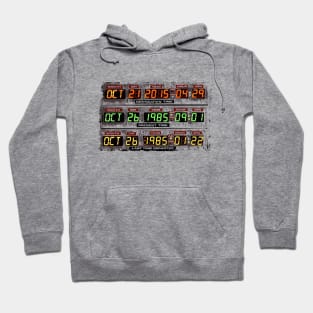 Back to the Future - Timetable Hoodie